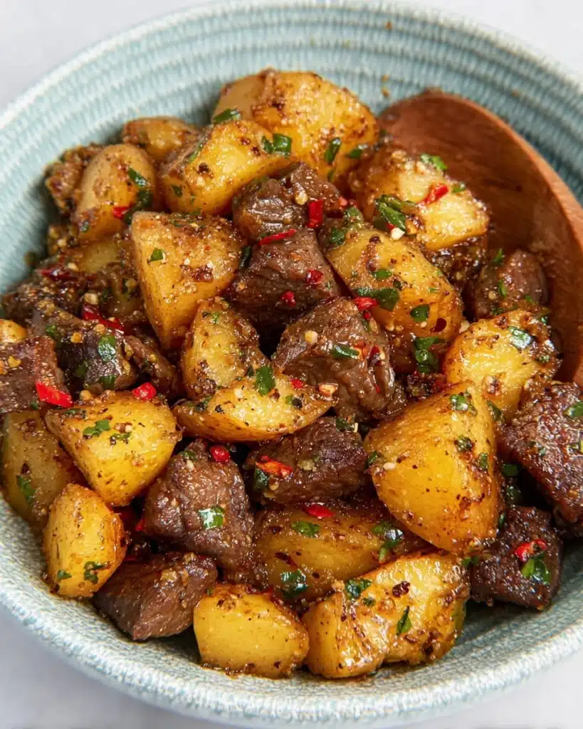 Garlic Butter Steak and Potatoes Recipe