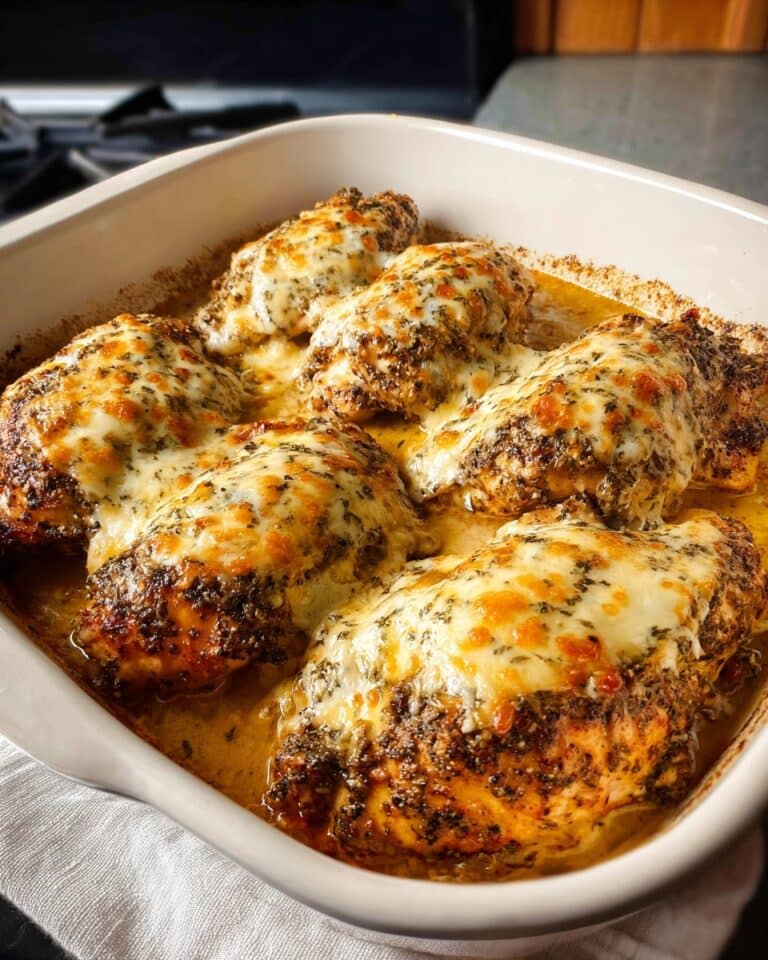 Slow Cooker Lemon Garlic Chicken Recipe