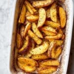 Best Greek Lemon Potatoes (Whole30, Vegan) Recipe