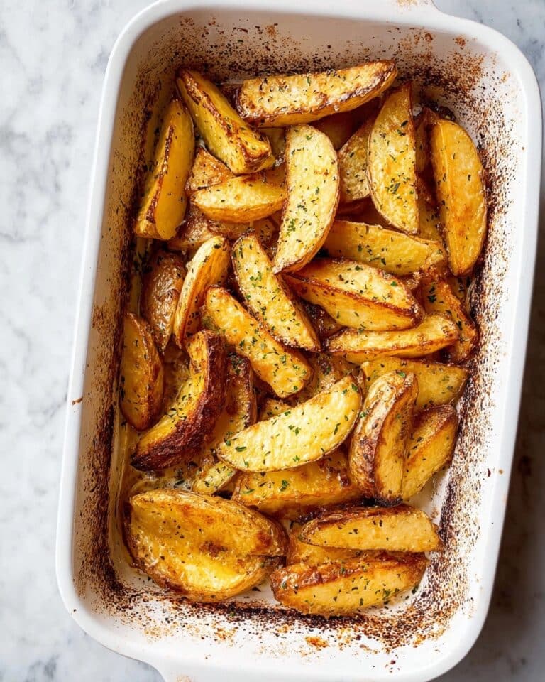 Best Greek Lemon Potatoes (Whole30, Vegan) Recipe