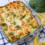 Healthy Chicken Broccoli Casserole Recipe