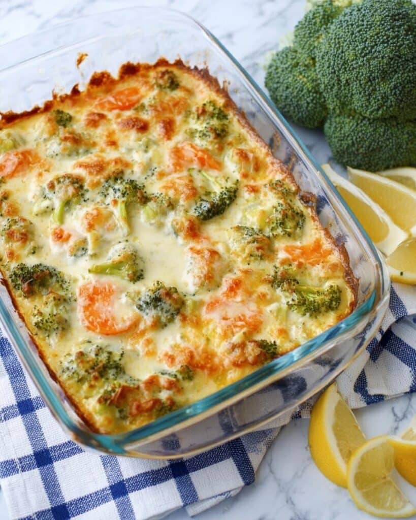 Healthy Chicken Broccoli Casserole Recipe