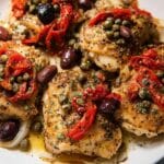 Slow Cooker Mediterranean Chicken Recipe