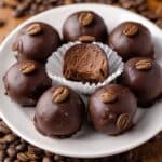 5-Ingredient Espresso Chocolate Truffles Recipe