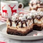 Hot Chocolate Lasagna: No-Bake Dessert Recipe