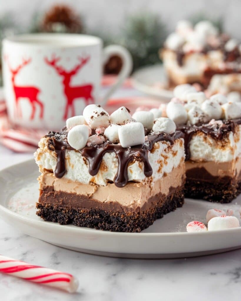 Hot Chocolate Lasagna: No-Bake Dessert Recipe