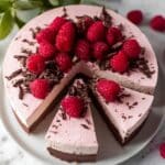 Chocolate Raspberry Mousse Cake Recipe