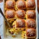 Egg and Cheese Breakfast Sliders Recipe