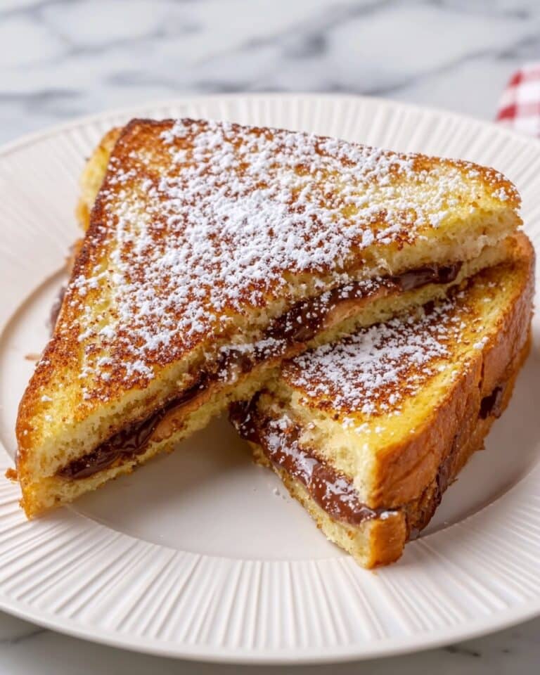 Nutella-Stuffed French Toast Recipe