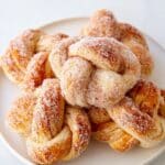 Cinnamon Sugar Soft Pretzels Recipe