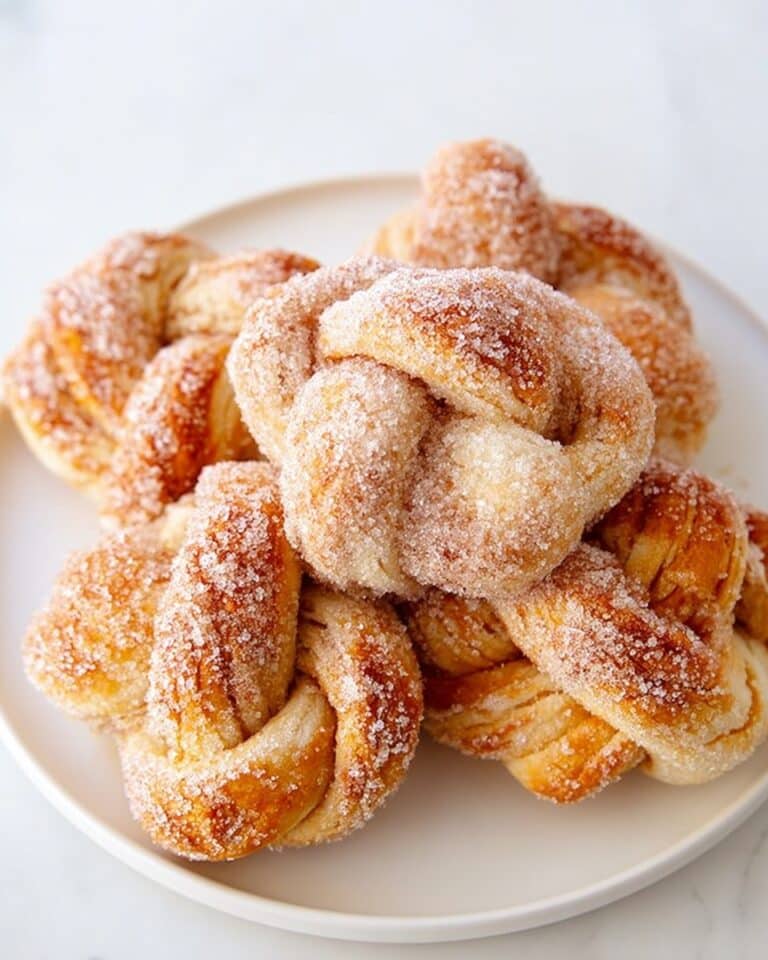 Cinnamon Sugar Soft Pretzels Recipe