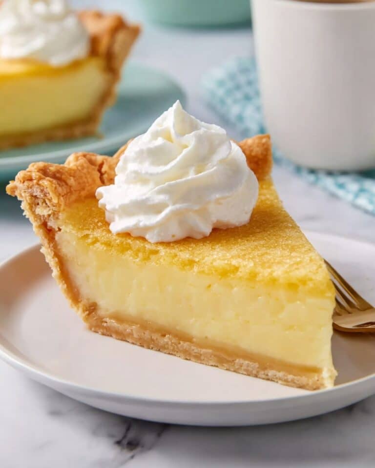 Buttermilk Pie Recipe