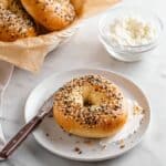 3 Ingredient Air Fryer Bagels Recipe