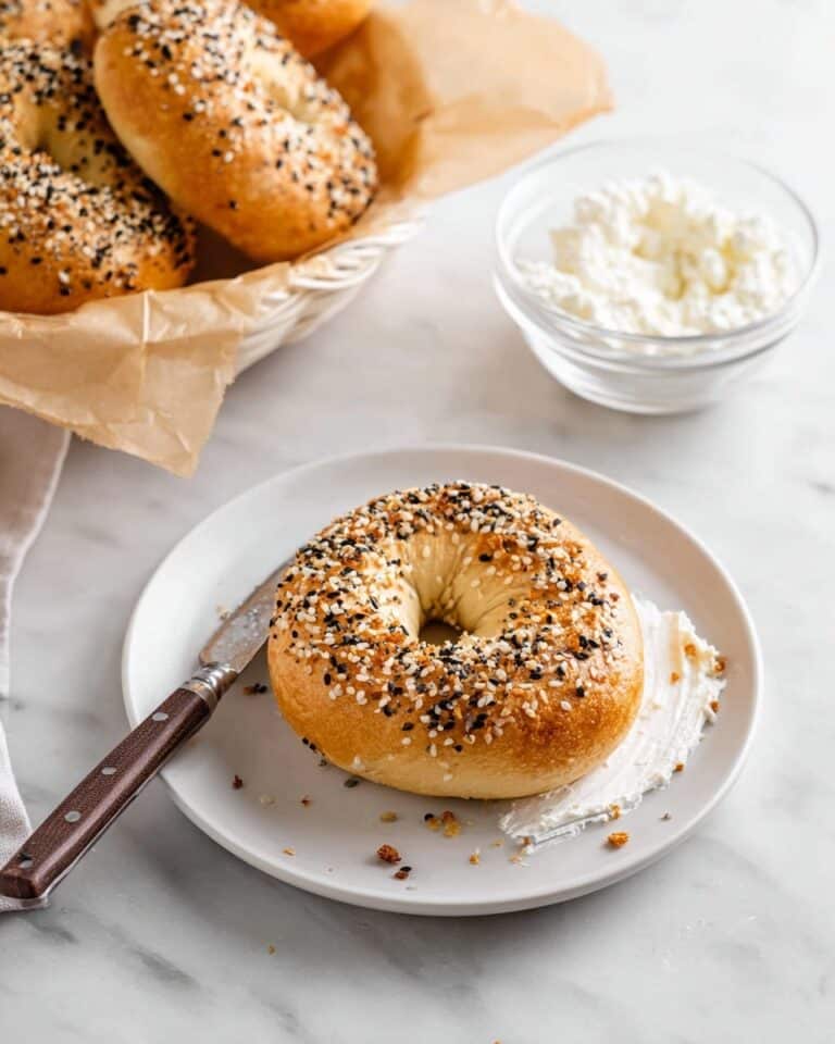 3 Ingredient Air Fryer Bagels Recipe
