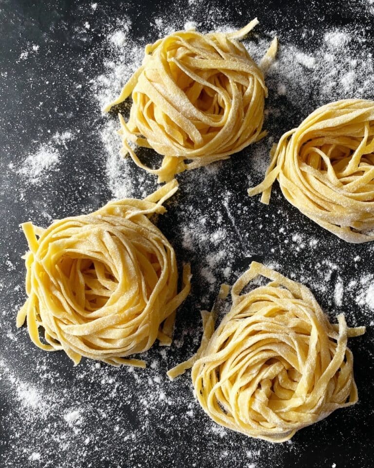 Two-Ingredient Gluten-Free Pasta Dough Recipe