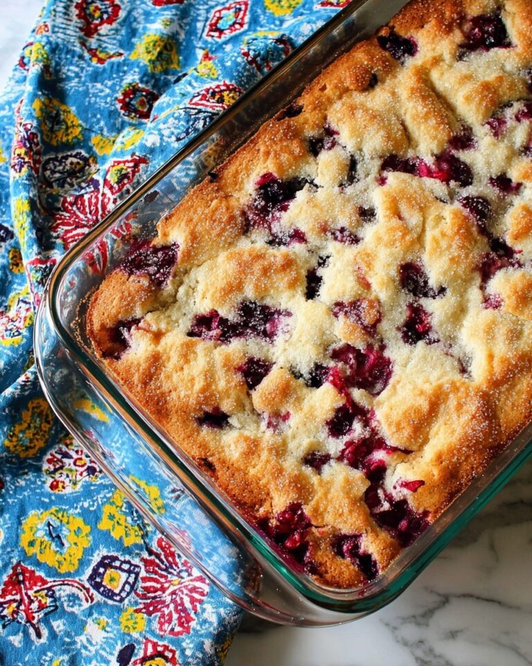 Cranberry & Orange Buttermilk Breakfast Cake Recipe
