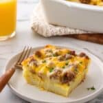 Best Breakfast Casserole with Hash Browns & Cheddar Recipe