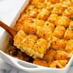 Sausage Tater Tot Breakfast Casserole Recipe