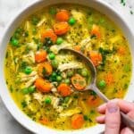 Anti-Inflammatory Turmeric Chicken Soup Recipe
