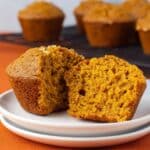 Bakery Style Pumpkin Muffins Recipe