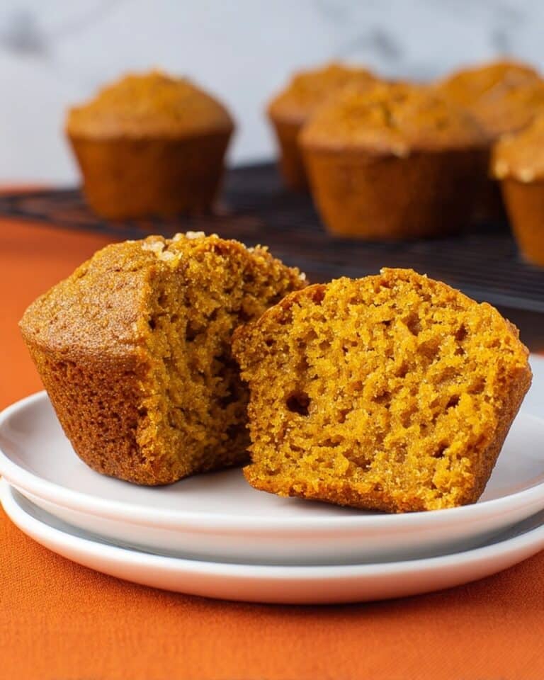 Bakery Style Pumpkin Muffins Recipe