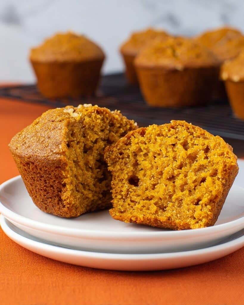 Bakery Style Pumpkin Muffins Recipe