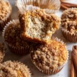Apple Cider Muffins with Streusel Recipe