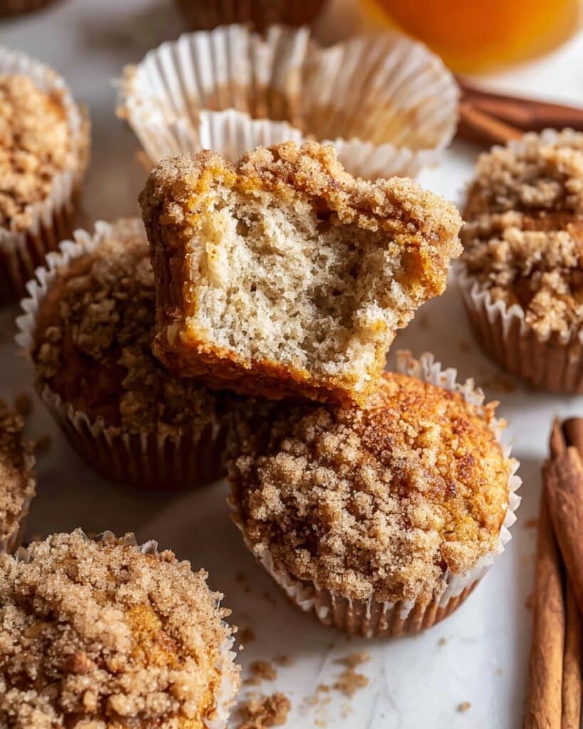 Apple Cider Muffins with Streusel Recipe