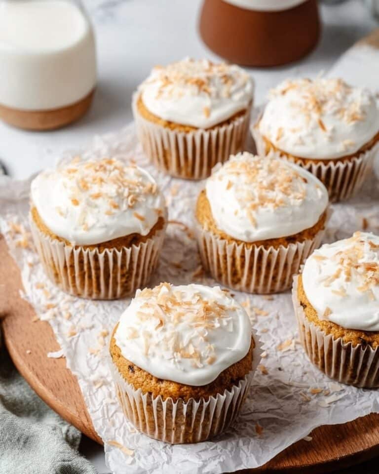 Easy & Healthy Carrot Cake Muffins with Cream Cheese Glaze Recipe
