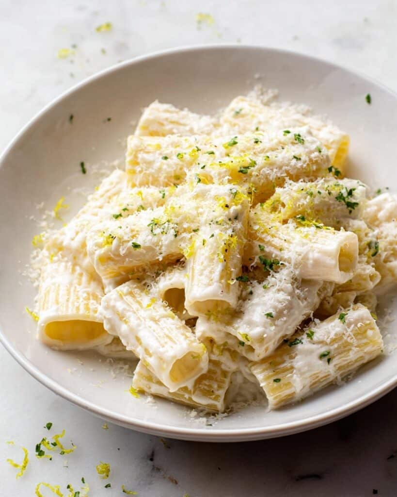 Creamy Lemon Pasta Recipe