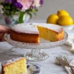 Easy One Bowl Lemon Olive Oil Cake Recipe