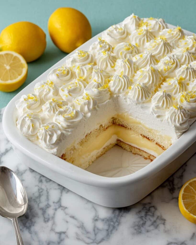 Lemon Limoncello Tiramisu Recipe