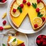 French Lemon Tart - Tarte au Citron Recipe