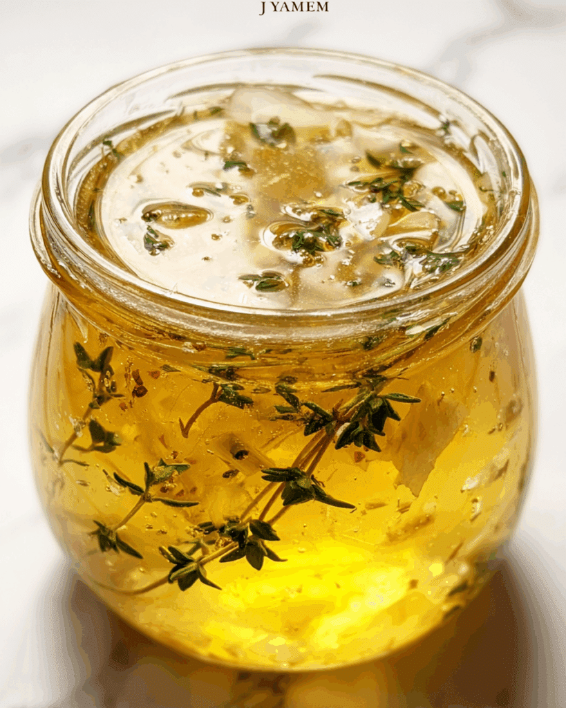 Homemade Apple Thyme Jam Recipe