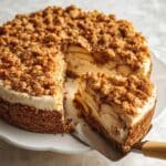 Apple Crumble Cheesecake Recipe