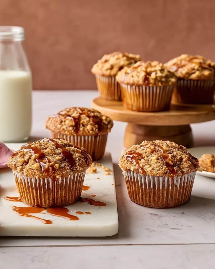 Apple Pie Muffins Recipe