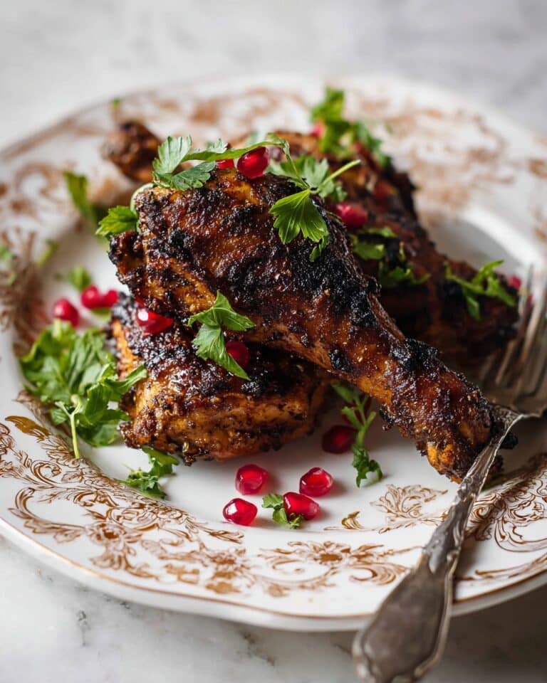 Walnut and Pomegranate Chicken Recipe