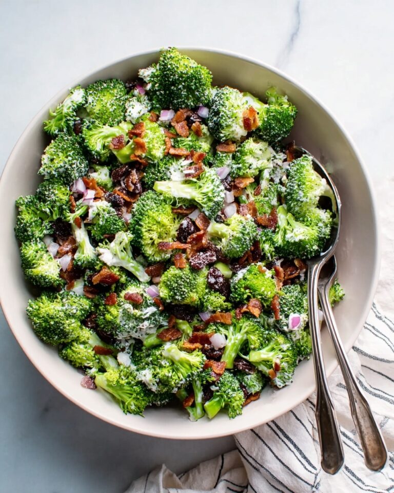 Easy Broccoli Salad Recipe