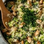 One-Pot Broccoli and Chicken Orzo Recipe