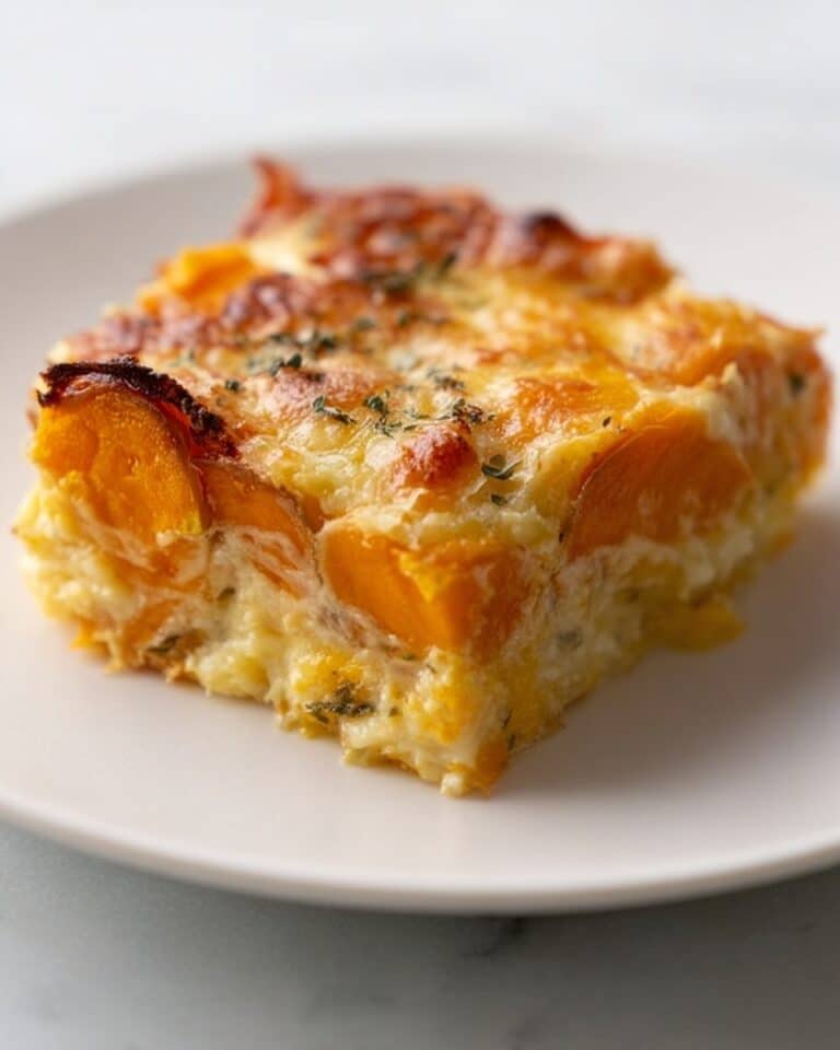 Butternut Squash and Sweet Potato Gratin Recipe