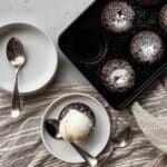 Brownie Lava Cakes Recipe