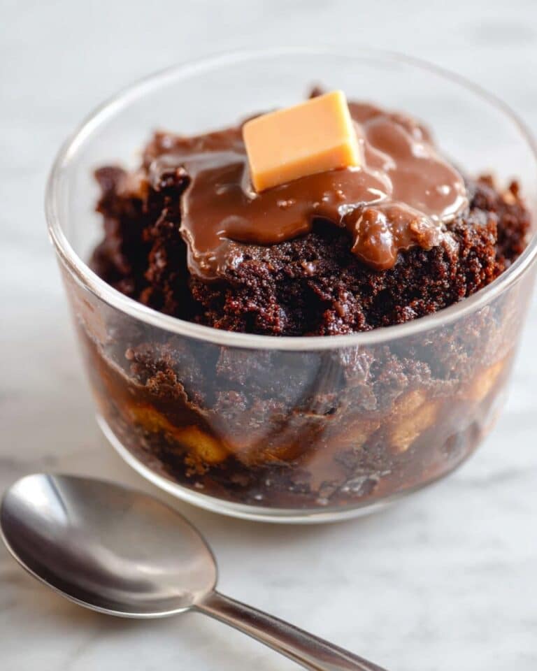 Chocolate Caramel Dump Cake Recipe