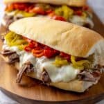 Italian Beef Sandwiches Recipe