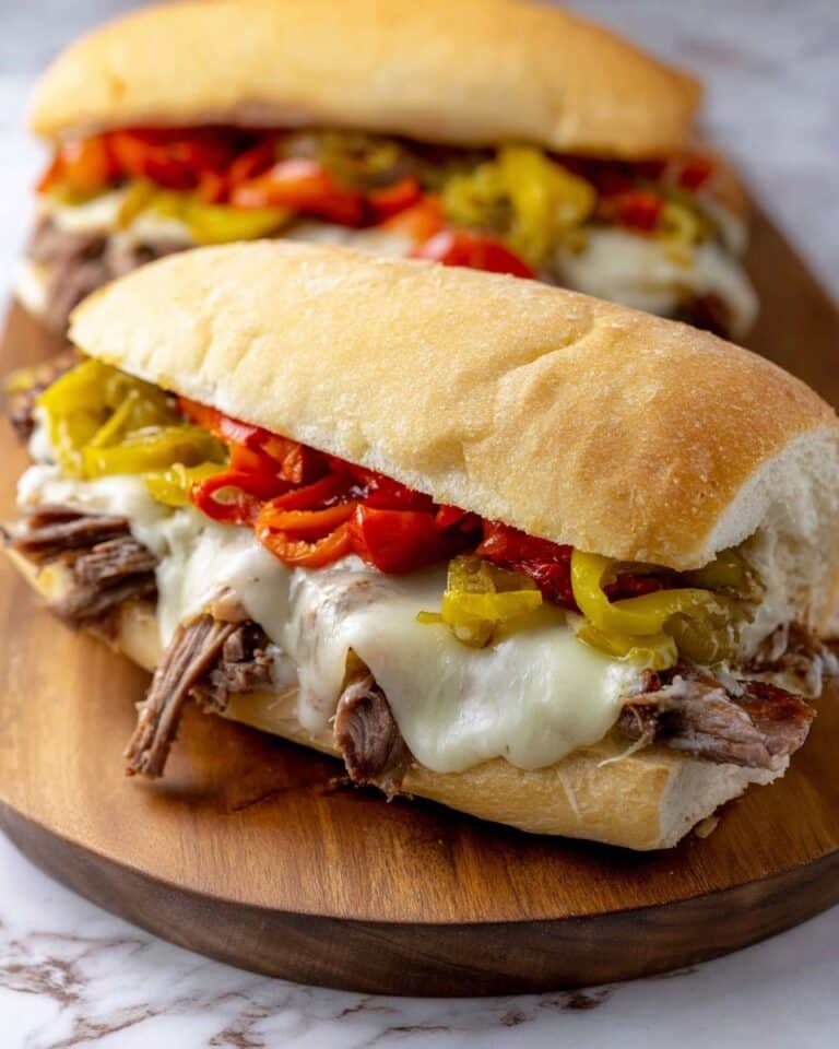 Italian Beef Sandwiches Recipe