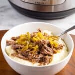 Crock-Pot Mississippi Pot Roast Recipe