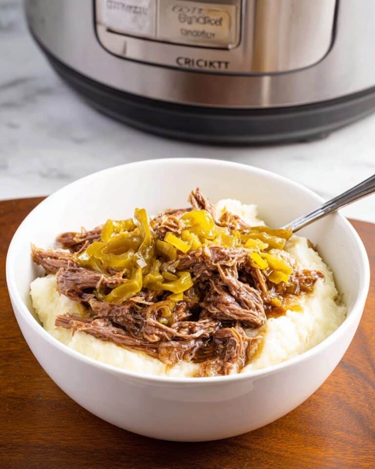 Crock-Pot Mississippi Pot Roast Recipe