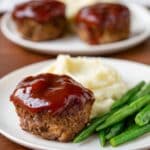 Mini Muffin Tin Meatloaves Recipe