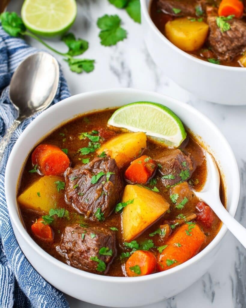 Spicy Beef Stew Recipe