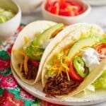 Crock Pot Beef Tacos Recipe