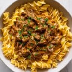 Creamy Beef and Mushroom Stroganoff Recipe